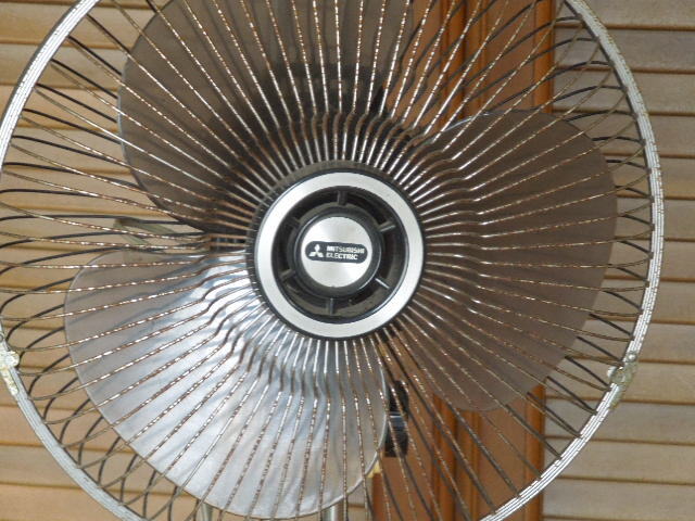  Showa Retro Mitsubishi Electric. .. высокий вентилятор P30-GL( рабочее состояние подтверждено )