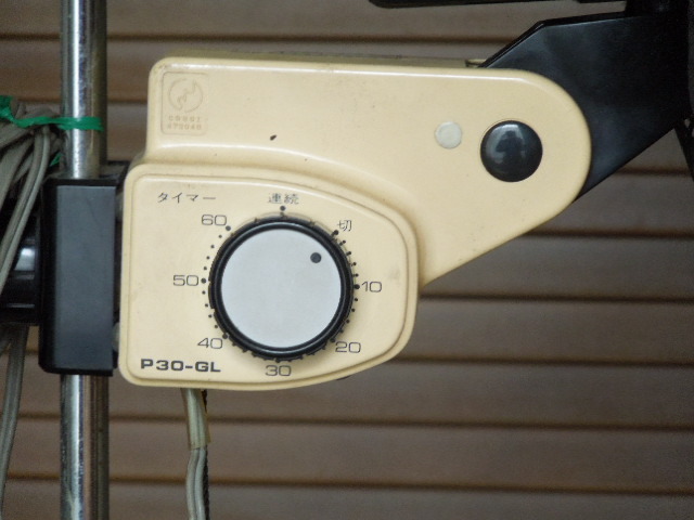  Showa Retro Mitsubishi Electric. .. высокий вентилятор P30-GL( рабочее состояние подтверждено )