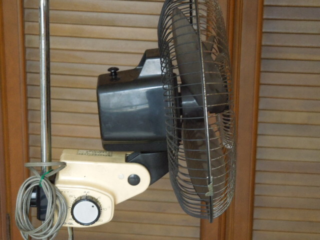  Showa Retro Mitsubishi Electric. .. высокий вентилятор P30-GL( рабочее состояние подтверждено )