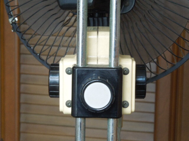  Showa Retro Mitsubishi Electric. .. высокий вентилятор P30-GL( рабочее состояние подтверждено )