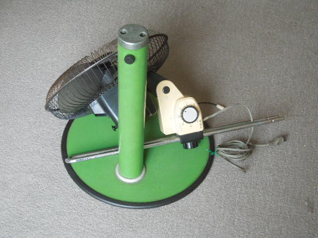  Showa Retro Mitsubishi Electric. .. высокий вентилятор P30-GL( рабочее состояние подтверждено )