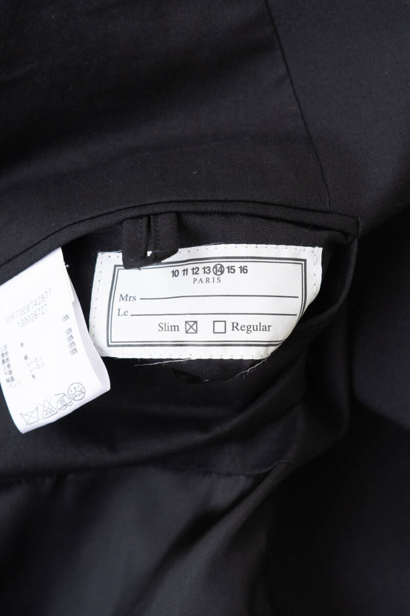 Maison Margiela メゾン マルジェラ パンツスーツ size 50 1031_画像9
