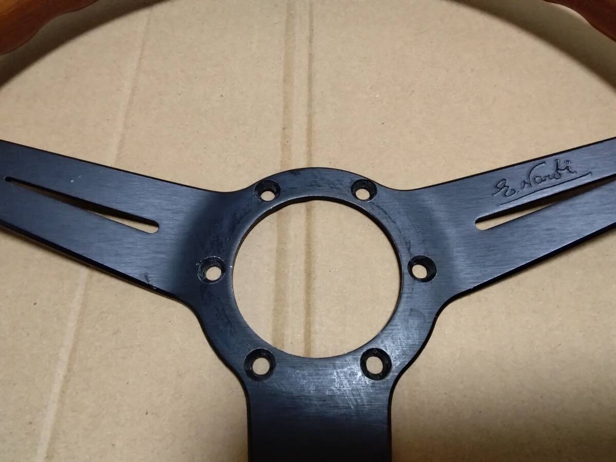 Nardi NARDI Classic дерево черный спица 36.5 звуковой сигнал кнопка * кольцо нет