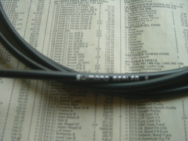 【即決】⑥シマノ　シフトアウターケーブル　2100ミリ　おまけ付_画像2