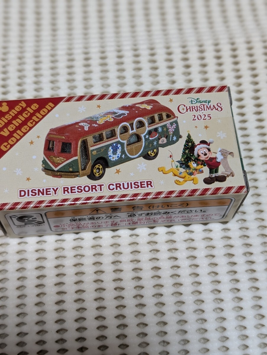 ★ディズニービーグルコレクション「ディズニーリゾートクルーザー2025年クリスマス」新品未開封品★_画像1