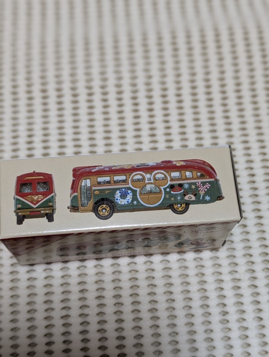 ★ディズニービーグルコレクション「ディズニーリゾートクルーザー2025年クリスマス」新品未開封品★_画像2