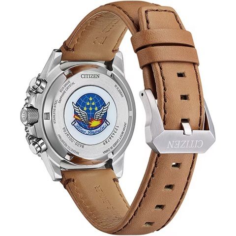 送料無料 特価 新品★CITIZEN シチズン PROMASTER プロマスター CA4661-09A Blue Impulse ブルーインパルス限定品 エコ・ドライブ 腕時計_画像4