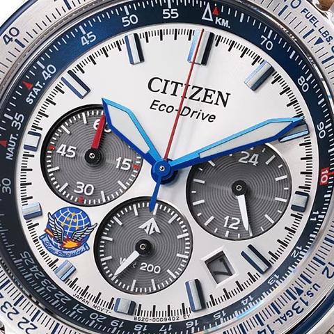 送料無料 特価 新品★CITIZEN シチズン PROMASTER プロマスター CA4661-09A Blue Impulse ブルーインパルス限定品 エコ・ドライブ 腕時計_画像7