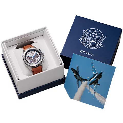 送料無料 特価 新品★CITIZEN シチズン PROMASTER プロマスター CA4661-09A Blue Impulse ブルーインパルス限定品 エコ・ドライブ 腕時計_画像8