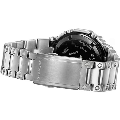 送料無料 特価 新品 CASIO カシオ 国内正規品 G-SHOCK GM-B2100BT-1AJF オクタゴン ブラックベゼル フルメタル タフソーラー メンズ腕時計_画像4