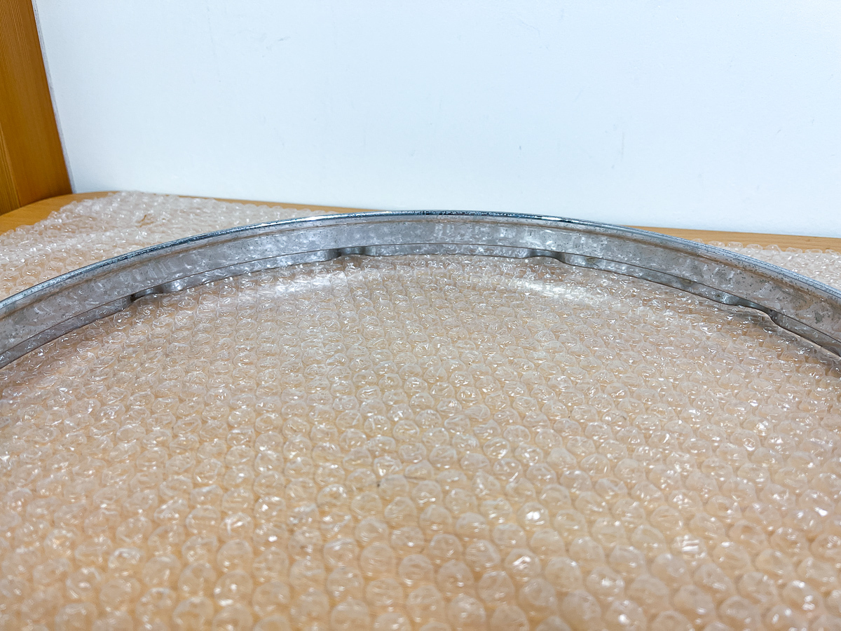 【中古】メーカー不明 ダイキャストフープ スネア 14インチ 10テンション パール タマ DW ダイカスト Pearl TAMA_画像2