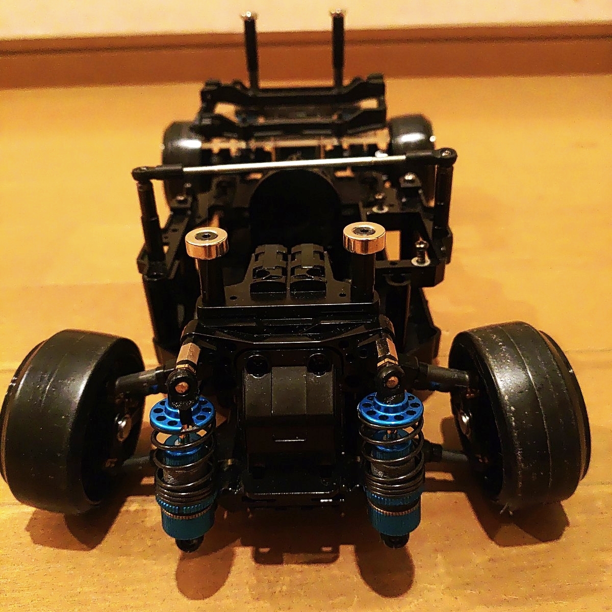 タミヤ MB-01 MB01 MRC FRコンバージョンシャーシ メカ無し_画像2