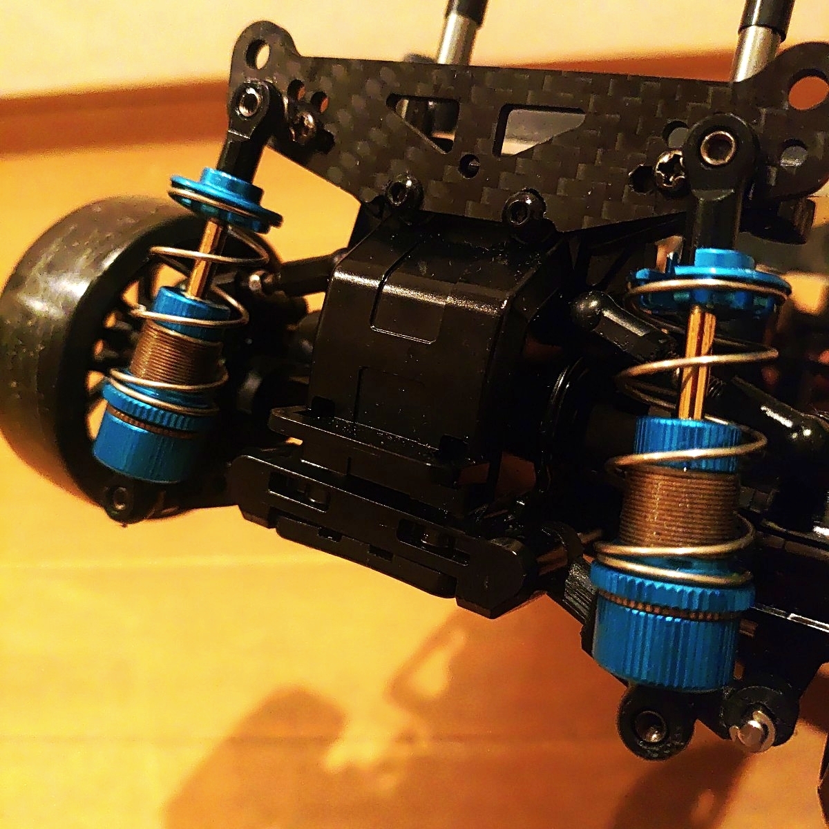 タミヤ MB-01 MB01 MRC FRコンバージョンシャーシ メカ無し_画像7