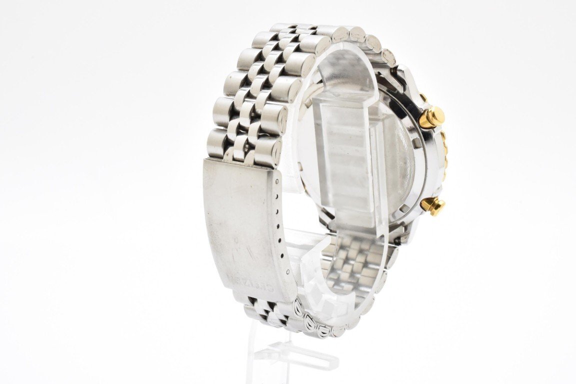 シチズン プロマスター C050-088387 K 初代 ヨットタイマー アナデジ ゴールド ホワイト ブラック メンズ 腕時計 CITIZEN PROMASTER_画像5