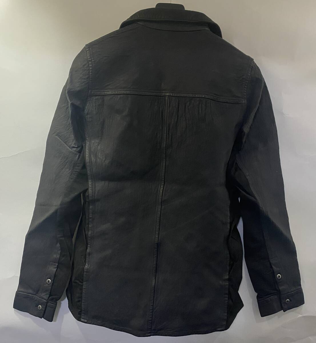 B348 1円～ 未使用 attack the mind7 アタックザマインド7 サイズ3 99/BLACK 黒 シャツ_画像9