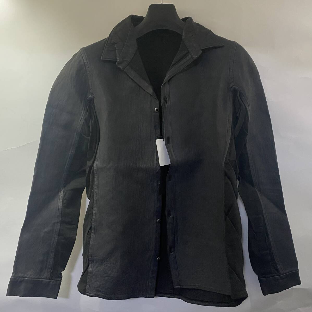 B348 1円～ 未使用 attack the mind7 アタックザマインド7 サイズ3 99/BLACK 黒 シャツ_画像7