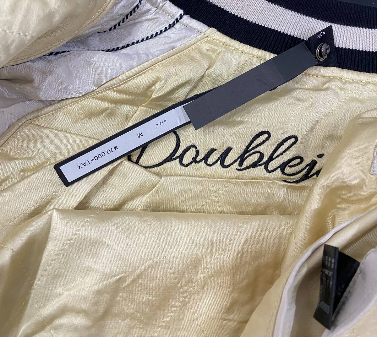 B314 1円～ 希少 未使用 wjk スカジャン Mサイズ リバーシブル_画像9