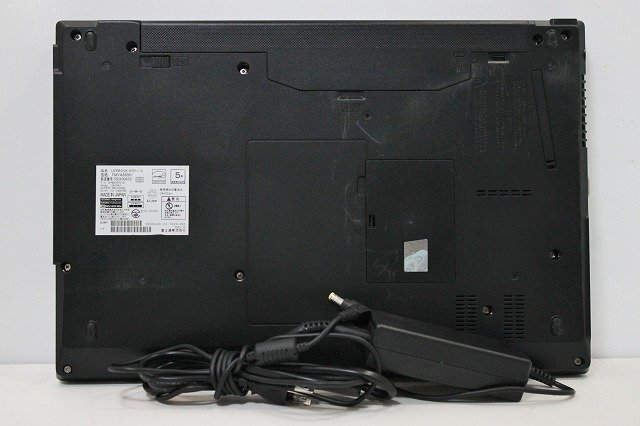 ノートパソコン ハイスペック Windows11 富士通 LIFEBOOK A5511 15.6インチ DVDマルチ 第11世代 Core i5 メモリ8GB SSD256GB 1円スタート_画像7