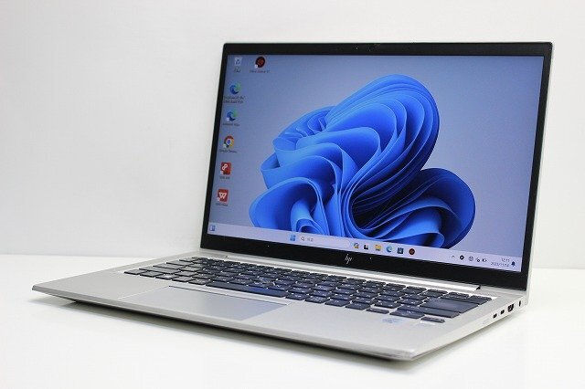 ノートパソコン 中古 ハイスペック HP EliteBook 840 G7 第10世代 Core i7 メモリ16GB SSD256GB Windows11 WPS offce搭載 1円スタート_画像1