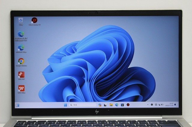 ノートパソコン 中古 ハイスペック HP EliteBook 840 G7 第10世代 Core i7 メモリ16GB SSD256GB Windows11 WPS offce搭載 1円スタート_画像2