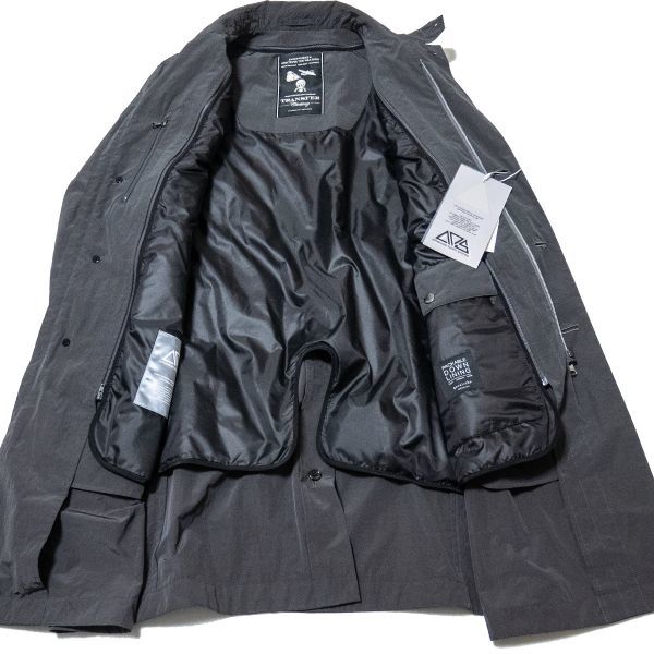 ☆☆ GO293M 新品 gotairiku 五大陸 高機能ダウンADS コンバーチブルスタンドカラー 3WAY チェスターコート ダウンライナー_画像3