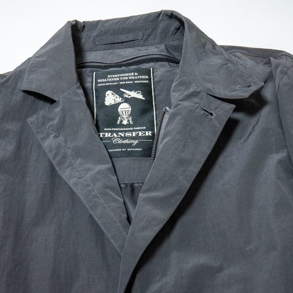 ☆☆ GO293M 新品 gotairiku 五大陸 高機能ダウンADS コンバーチブルスタンドカラー 3WAY チェスターコート ダウンライナー_画像5