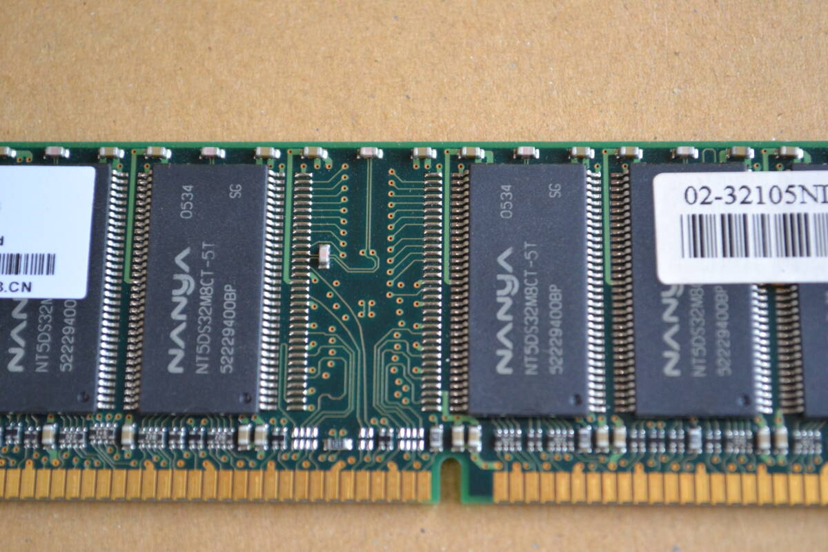 NT256D64S88C0G-5T 256MB DDR-400Mhz-CL3 1枚_画像6