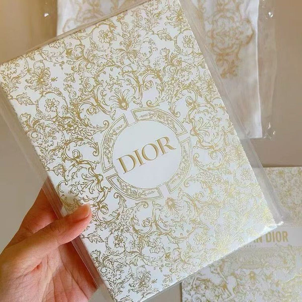 DIOR ディオールノート ゴールド 未使用品 A5_画像4
