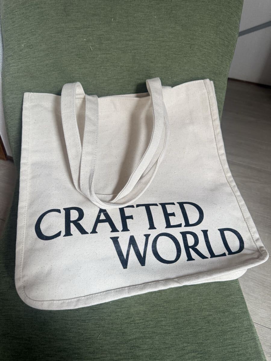 LOEWE エコバッグ CRAFTED WORLD _画像3
