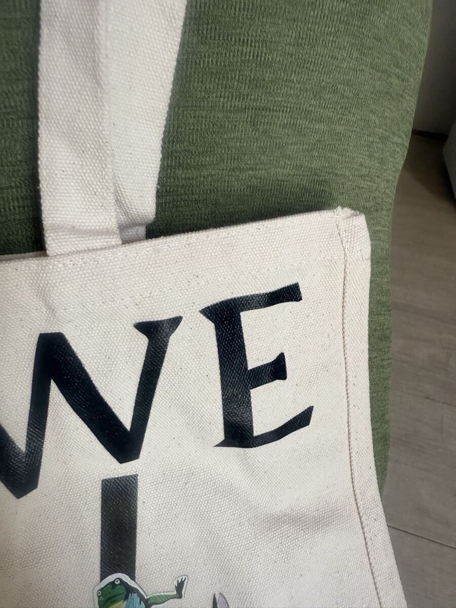 LOEWE エコバッグ CRAFTED WORLD _画像6
