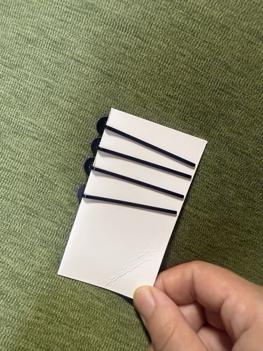 新品未使用 CHANEL シャネル VIP ノベルティ ヘアピン4点セット_画像5