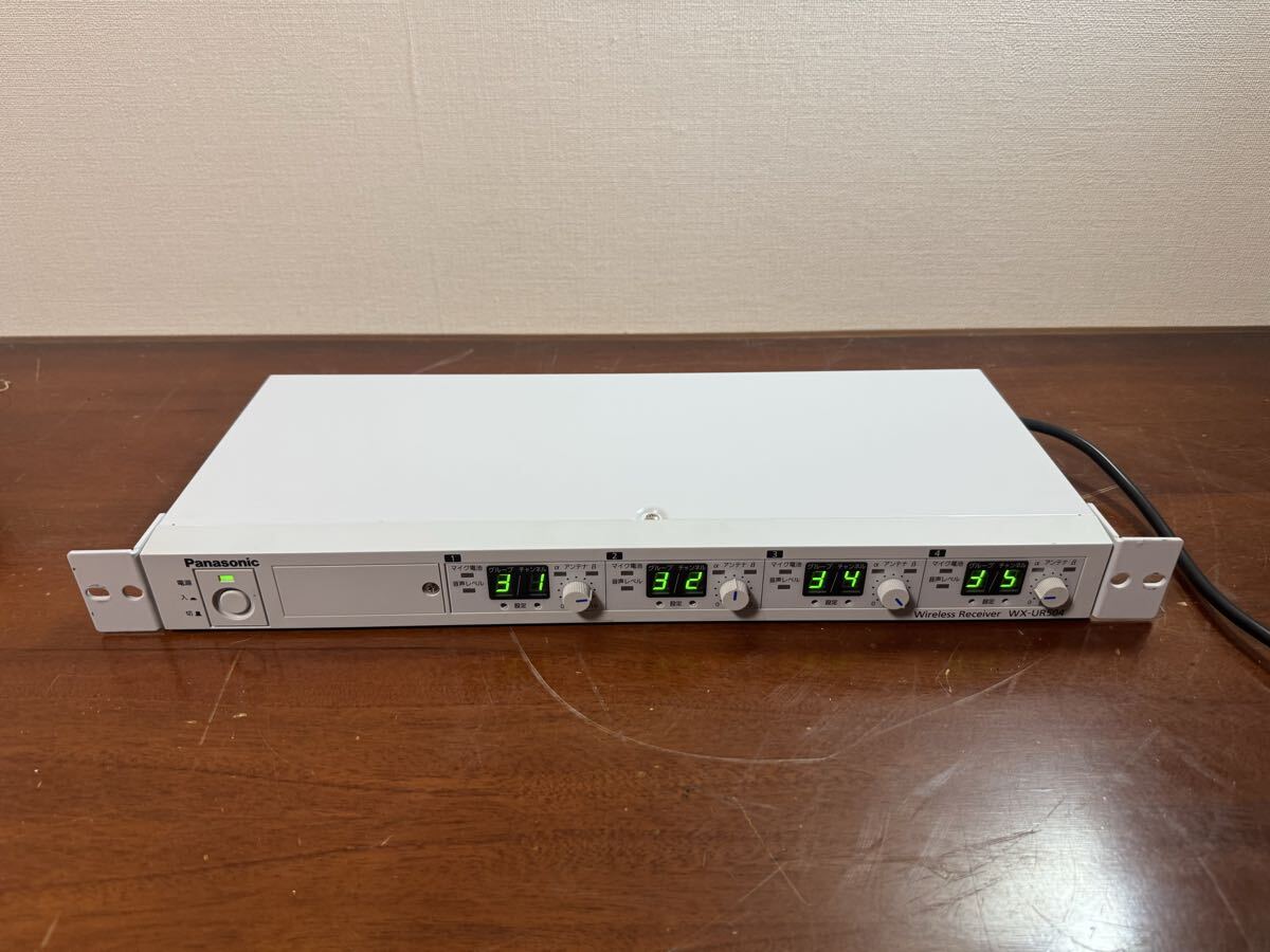 Panasonic WX-UR504 4 волна установка беспроводной тюнер Panasonic 