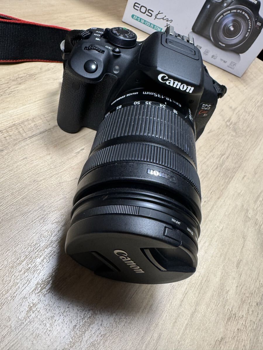 Canon EOS Kiss X7iデジタル一眼レフカメラ キャノン レンズ_画像1