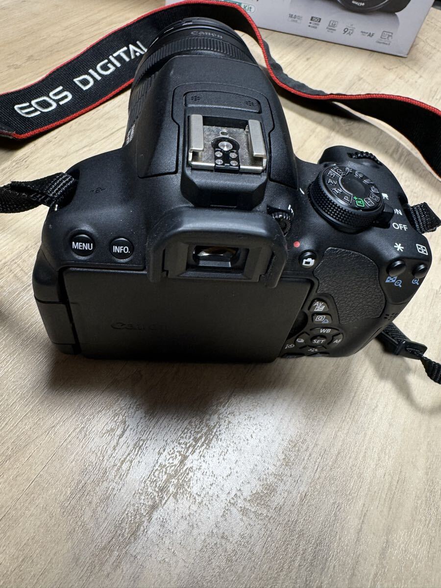 Canon EOS Kiss X7iデジタル一眼レフカメラ キャノン レンズ_画像2
