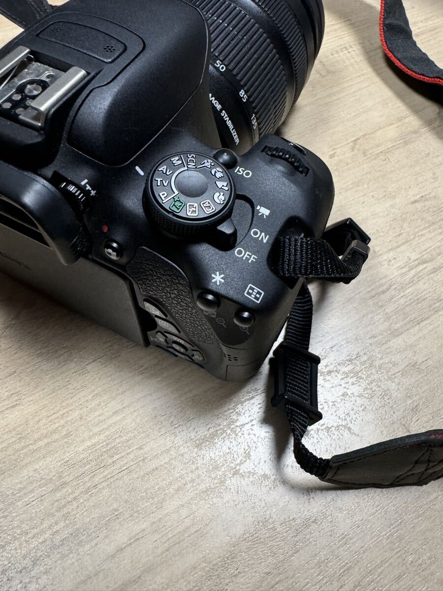Canon EOS Kiss X7iデジタル一眼レフカメラ キャノン レンズ_画像3
