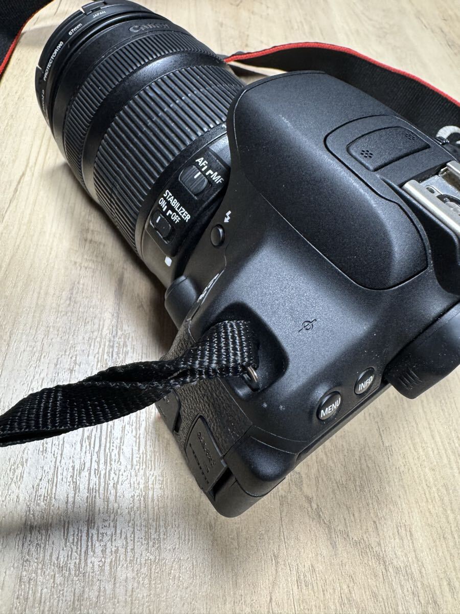 Canon EOS Kiss X7iデジタル一眼レフカメラ キャノン レンズ_画像4