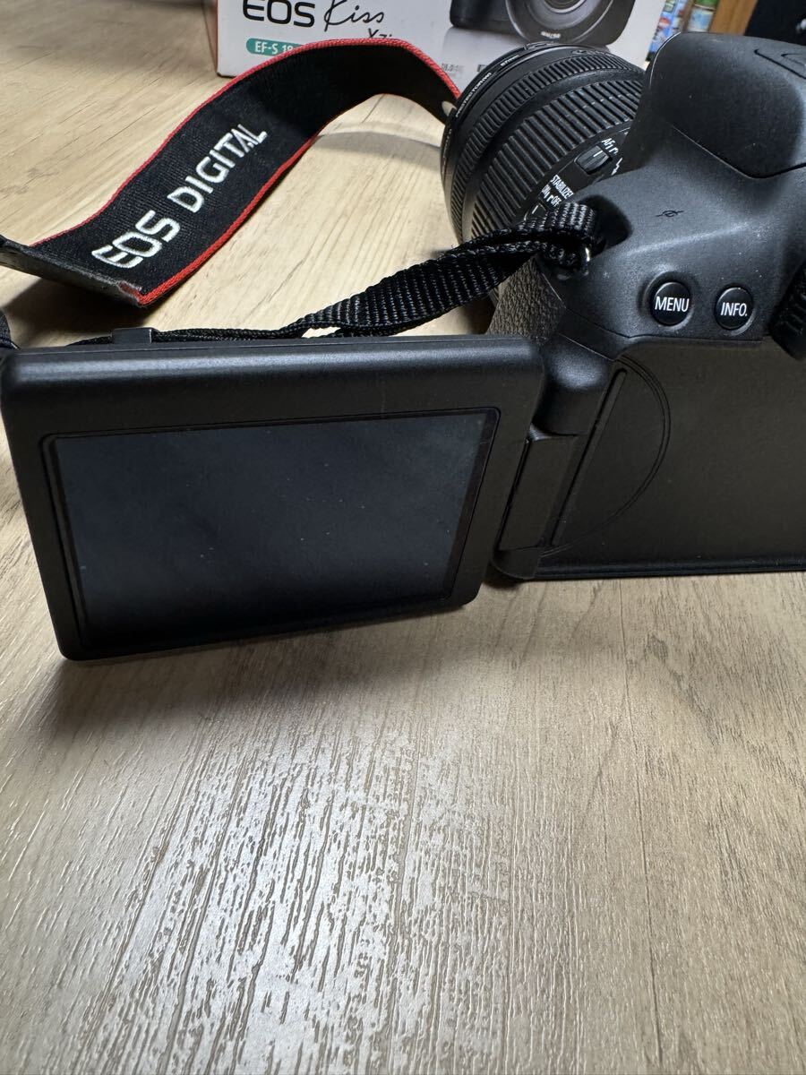 Canon EOS Kiss X7iデジタル一眼レフカメラ キャノン レンズ_画像6