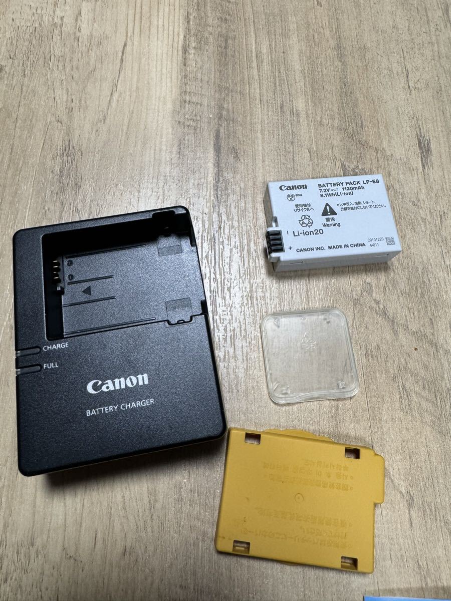 Canon EOS Kiss X7iデジタル一眼レフカメラ キャノン レンズ_画像10