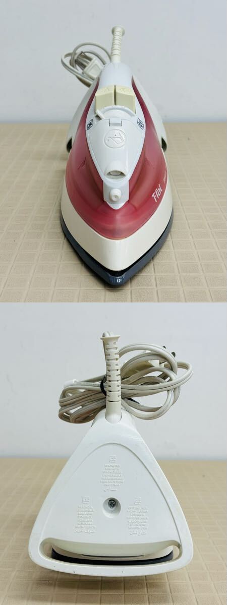 I♪ 通電品 スチームアイロン T-fal プリマグライド2531 FV2531 J0 ティファール _画像3