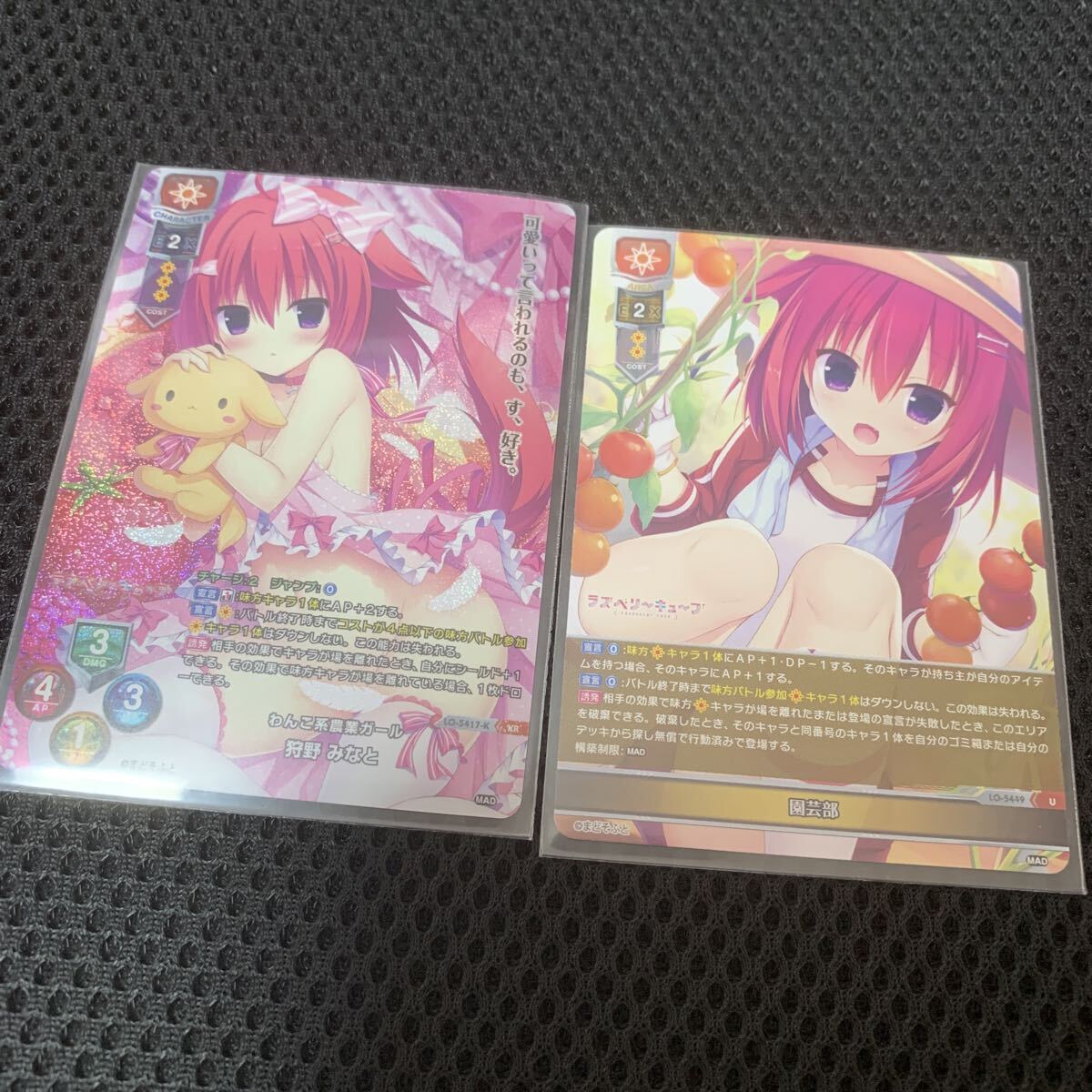 狩野みなと カードゲーム まどそふと_画像1