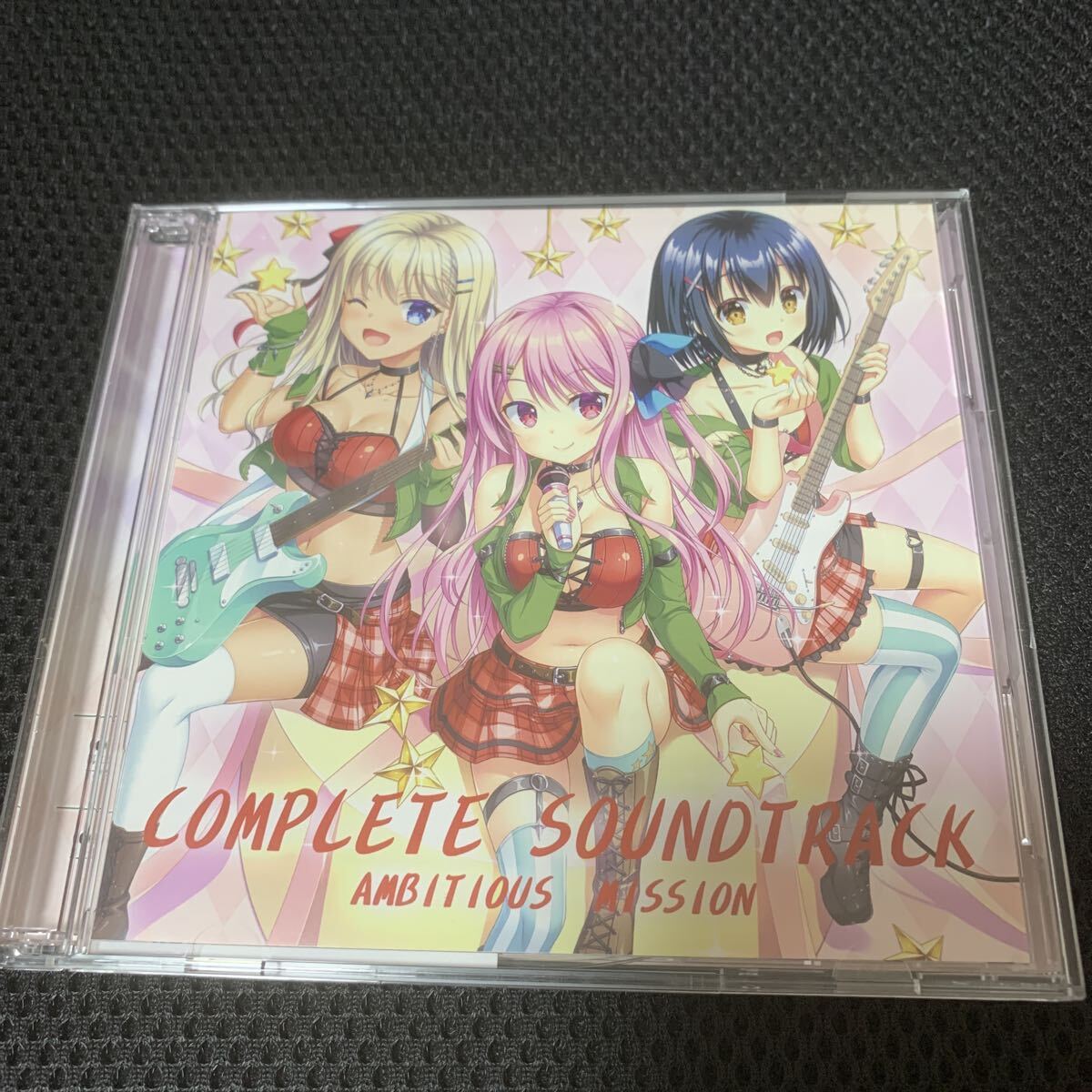 アンビシャスミッション CD サントラ　サガプラ_画像1