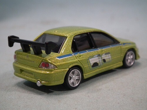 トミカプレミアム ワイルド・スピード BNR34 スカイラインGT-R ＆ 三菱ランサーエボリューションⅦ_画像5