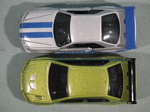 トミカプレミアム ワイルド・スピード BNR34 スカイラインGT-R ＆ 三菱ランサーエボリューションⅦ_画像8