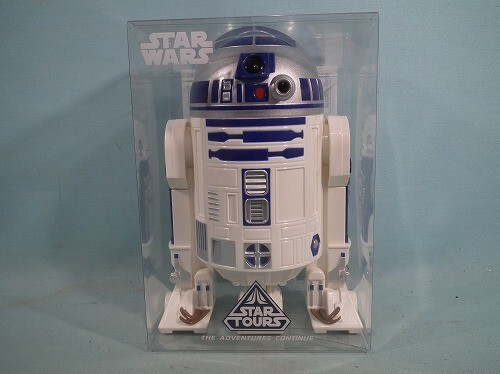 東京ディズニーランド スターウォーズ R2-D2 キャンディーケース 小物入れ_画像1