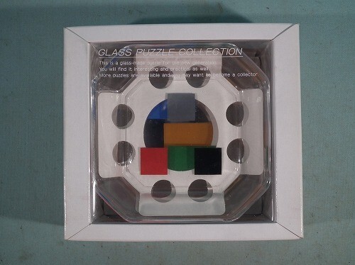 TOYO GLASS 東洋ガラス グラスパズルコレクション 重ねて い・ろ・い・ろ PZ-106-3000_画像3