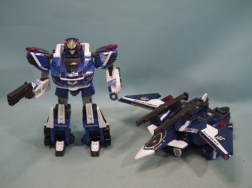 トミカ ハイパーレスキュー ドライブヘッド サイクロンインターセプター＆ブリッツジェットファイター_画像1