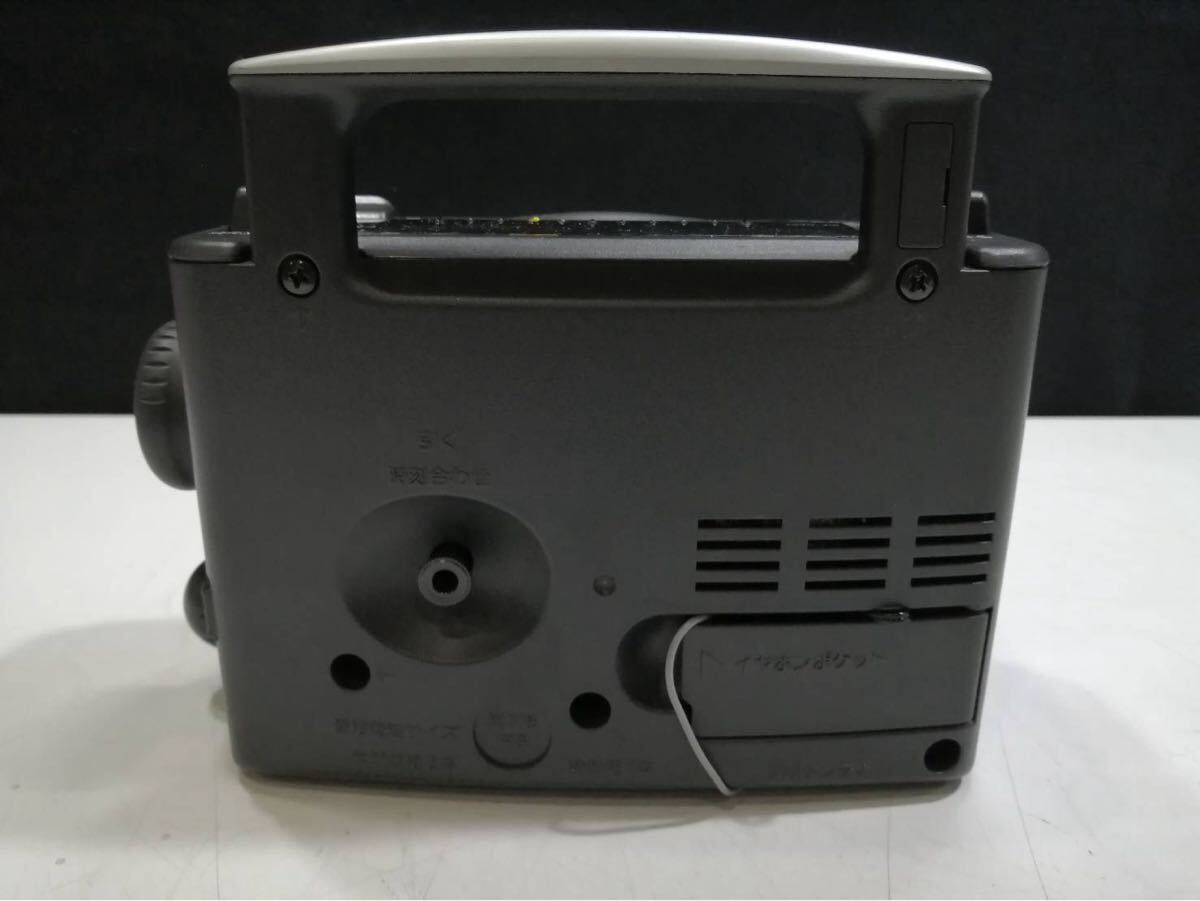 92 [2001 год производства ]SONY Sony глаз ... часы с радио часы радио ICF-CA5V FM/AM портативный часы радио .