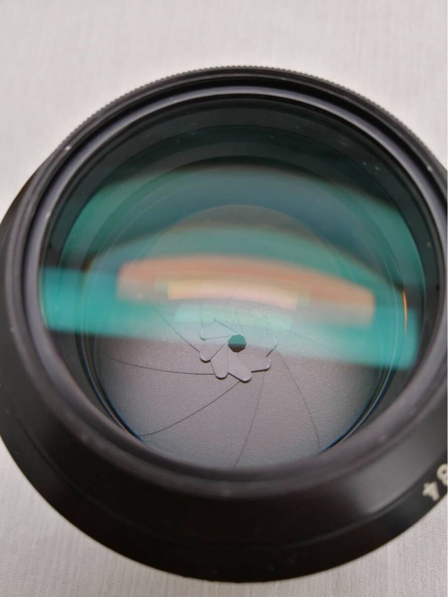 51【15】Nikon ニコン 希少銘玉レンズ AI Noct Nikkor 58mm F1.2 レンズフードHS-7付属 ニコンFマウント あ_画像5
