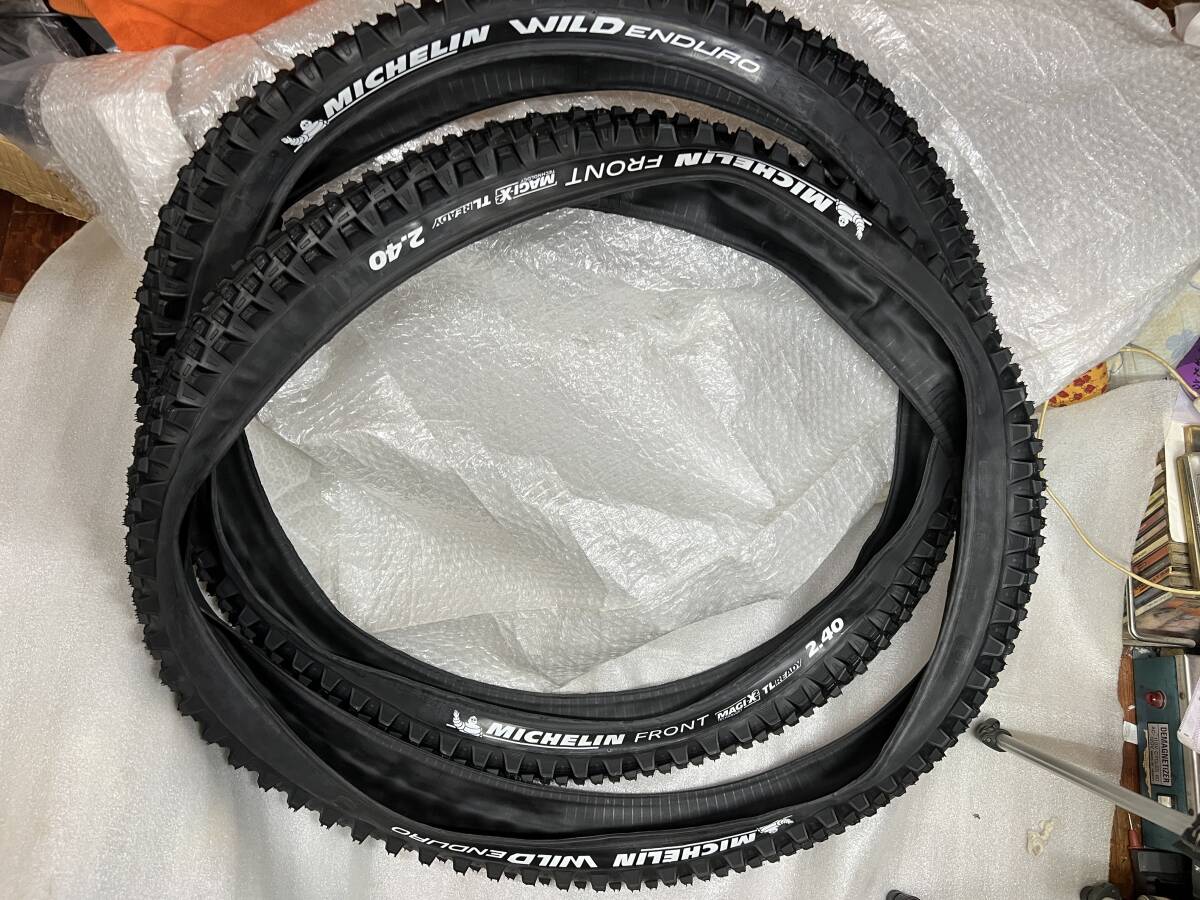 MICHELIN ミシュラン ワイルド エンデューロ フロント MAGI-X 29x2.40 チューブレスレデ2本セット_画像10