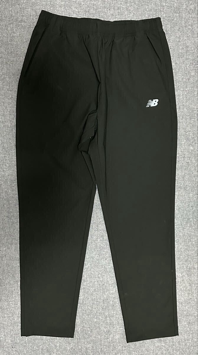 New Balance ２０２５秋冬NEWMODEL THE CITY フーデットウーブンジャケット・THE CITY メンズ ウーブンパンツトレーニングウェア３セット_画像4